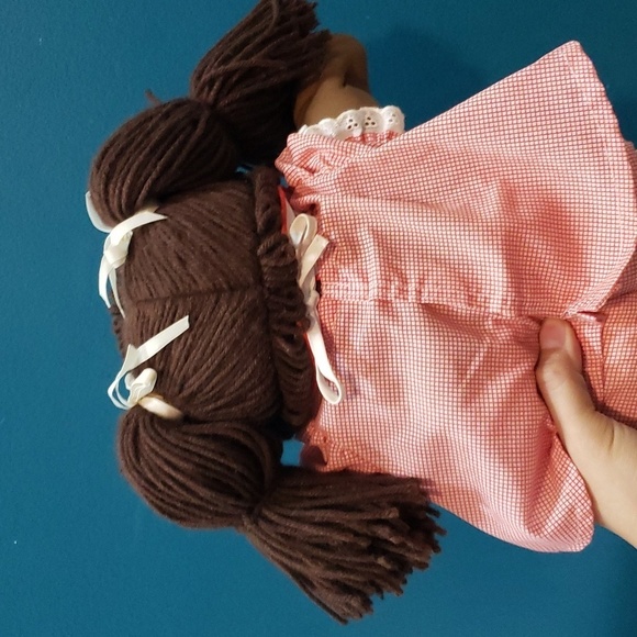 1985 vintage Cabbage Patch Kids black baby doll girl - Picture 9 of 10